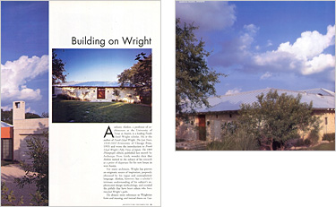 ARCHITECTURE magazine
